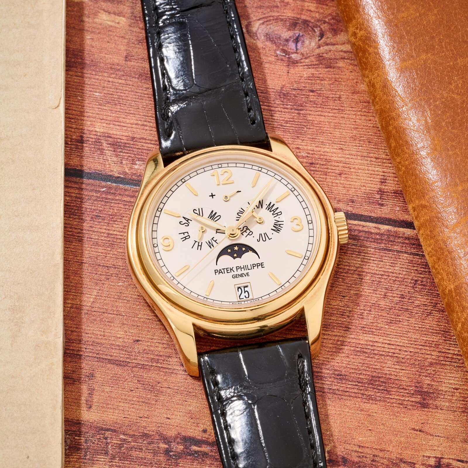 Pre-Owned Patek Philippe Annual Calendar Moonphase