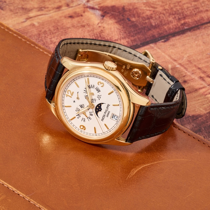 Pre-Owned Patek Philippe Annual Calendar Moonphase