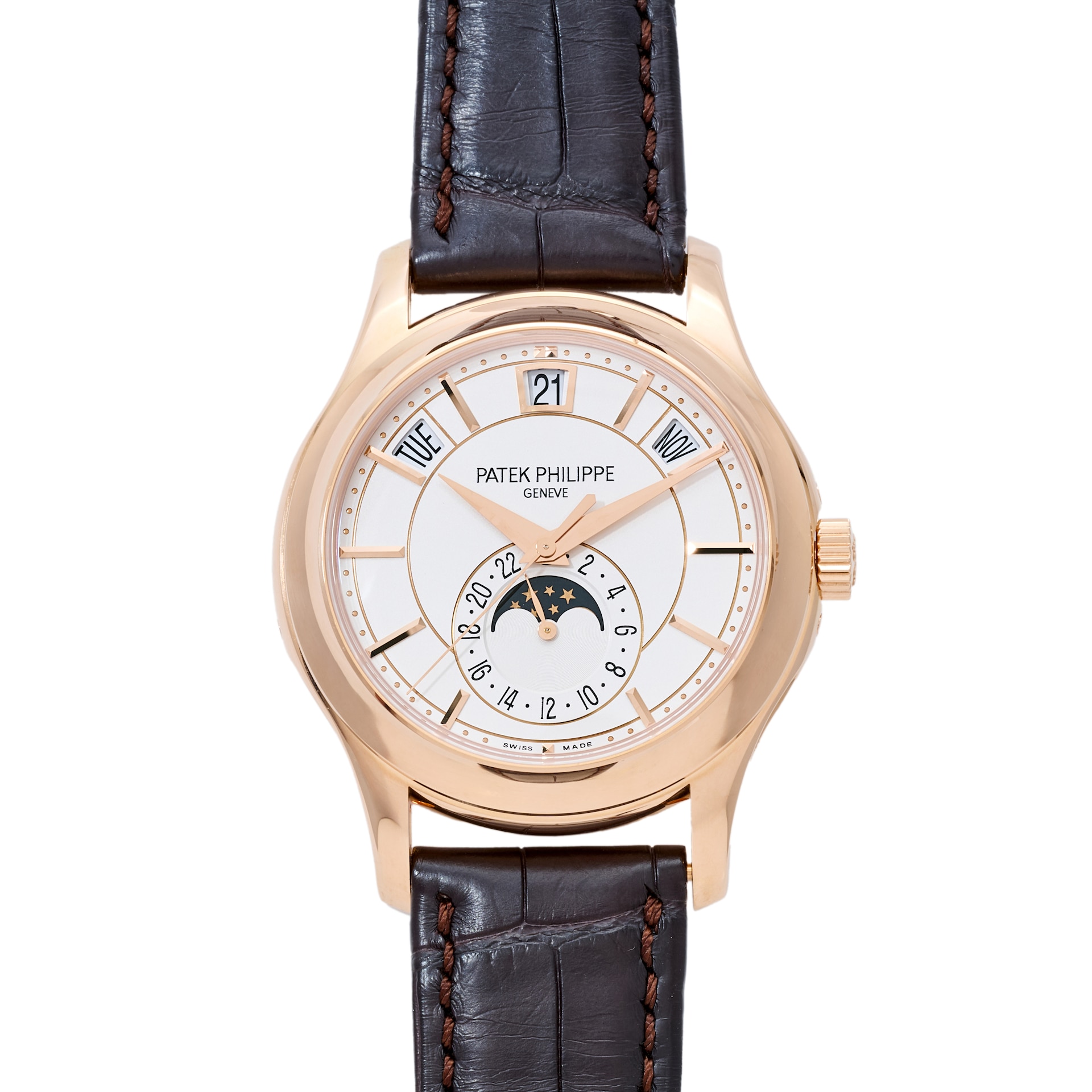Pre-Owned Patek Philippe Annual Calendar