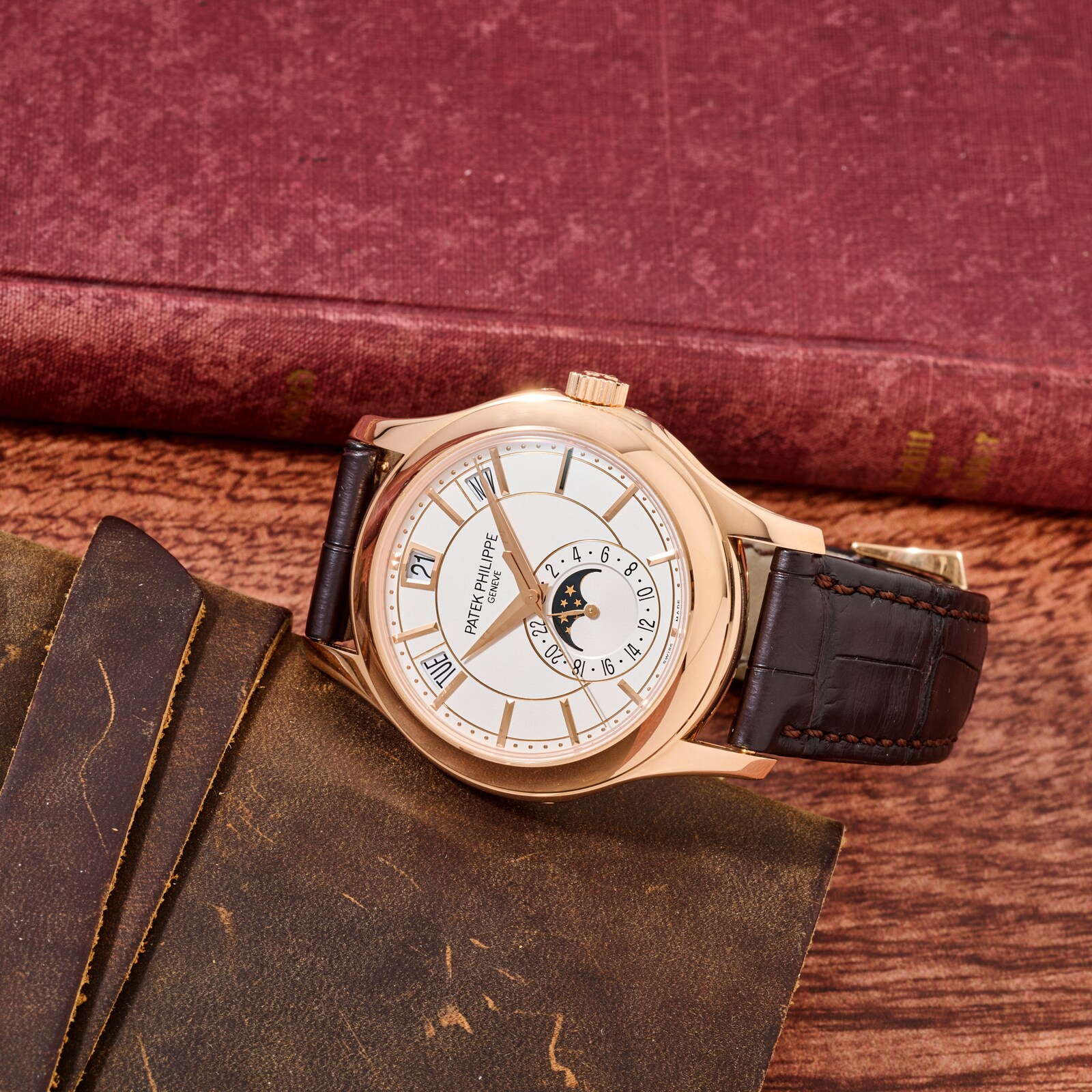Pre-Owned Patek Philippe Annual Calendar