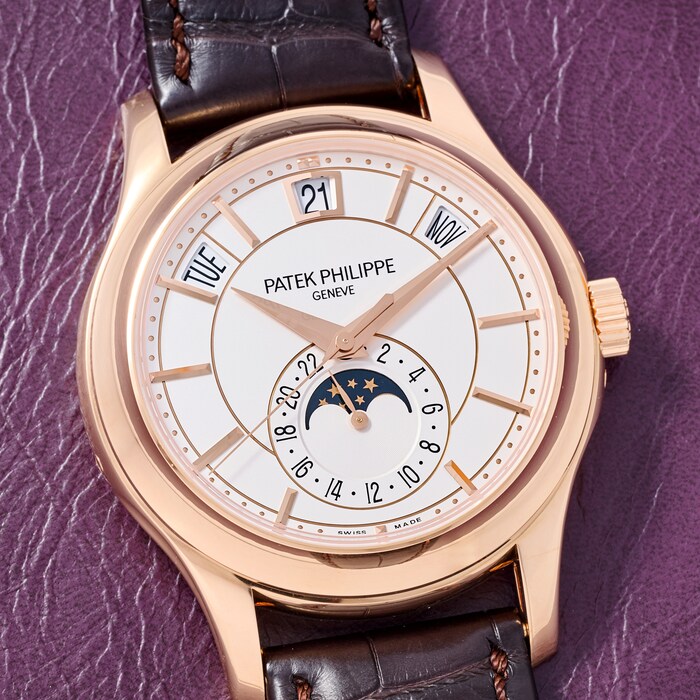 Pre-Owned Patek Philippe Annual Calendar