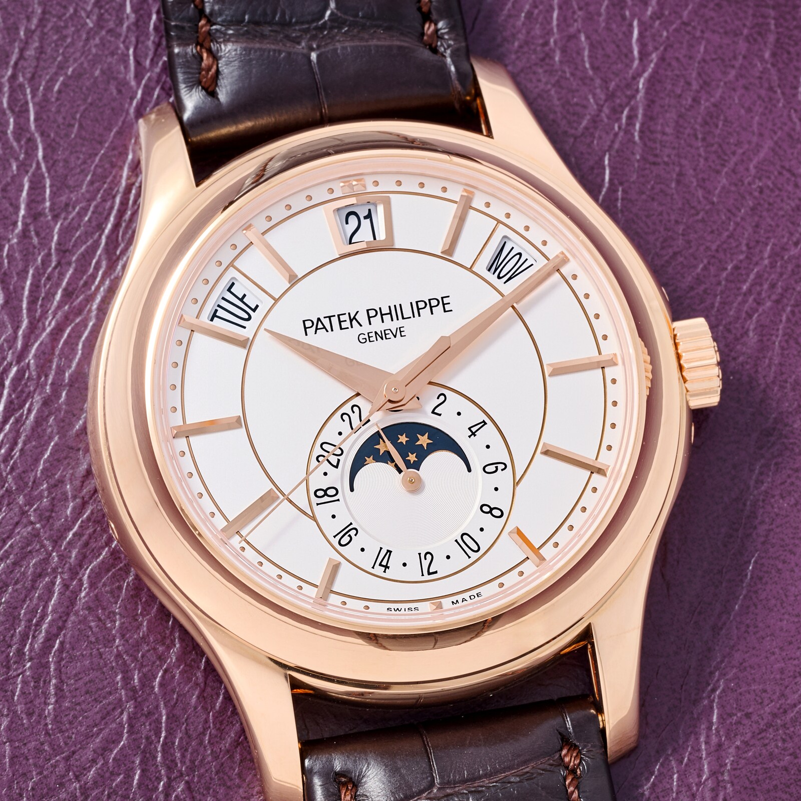 Pre-Owned Patek Philippe Annual Calendar