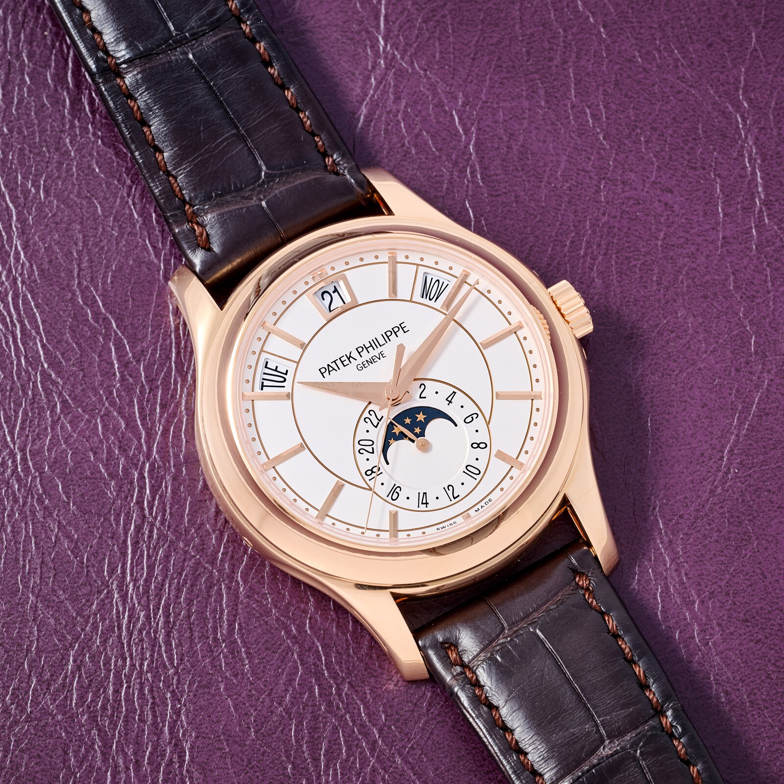 Pre-Owned Patek Philippe Annual Calendar