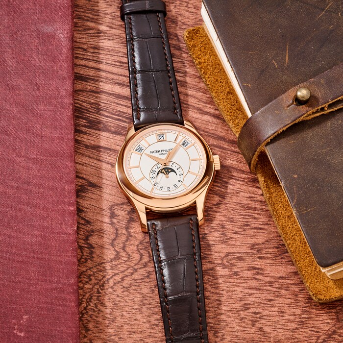 Pre-Owned Patek Philippe Annual Calendar