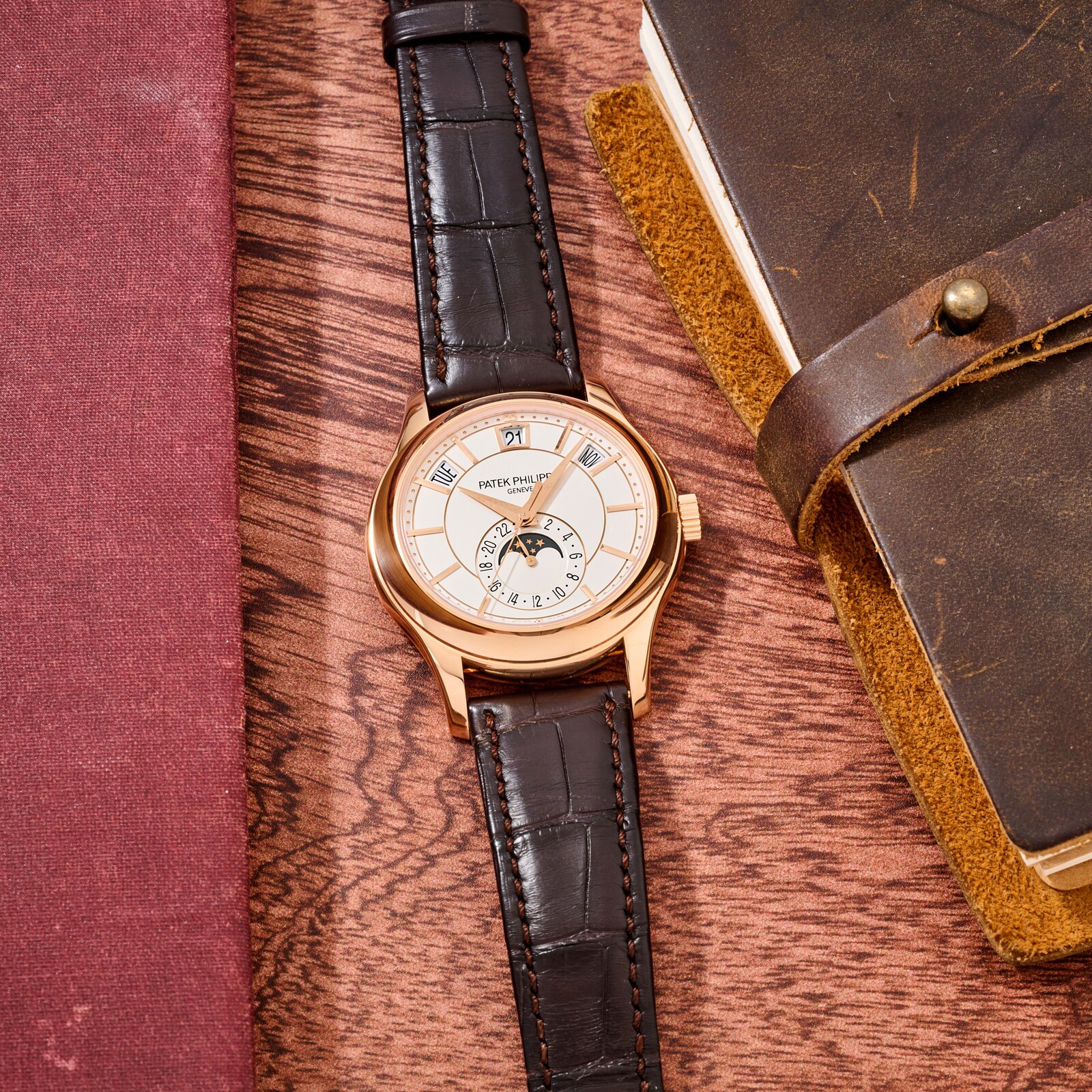Pre-Owned Patek Philippe Annual Calendar