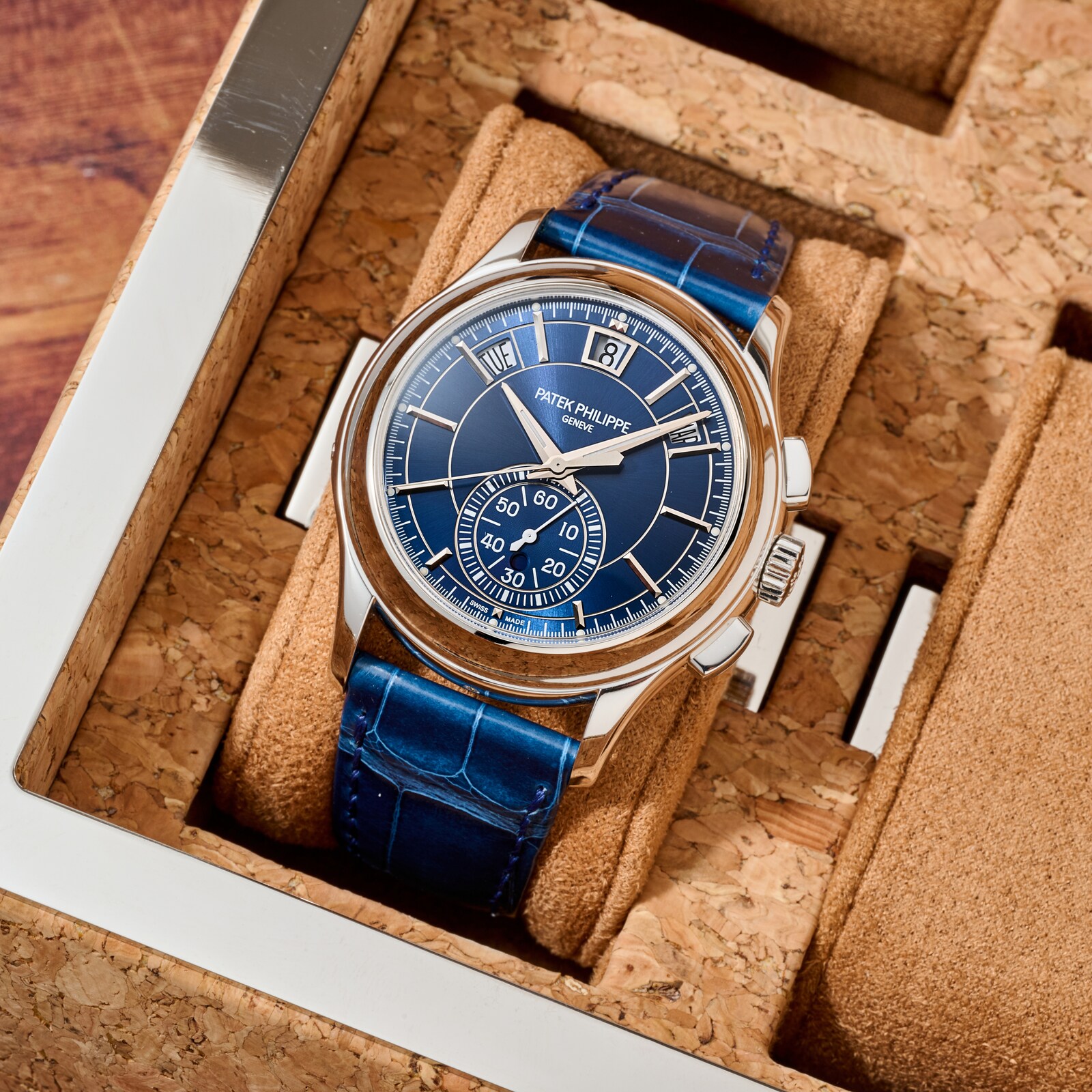 Pre-Owned Patek Philippe Annual Calendar Flyback Chronograph