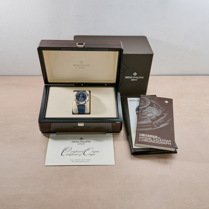 Pre-Owned Patek Philippe Annual Calendar Flyback Chronograph