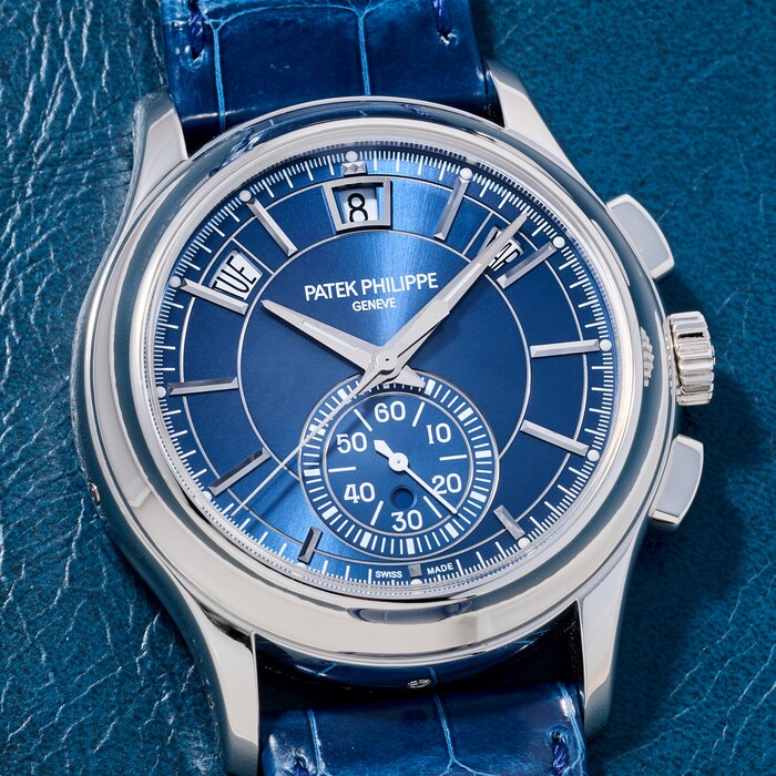 Pre-Owned Patek Philippe Annual Calendar Flyback Chronograph