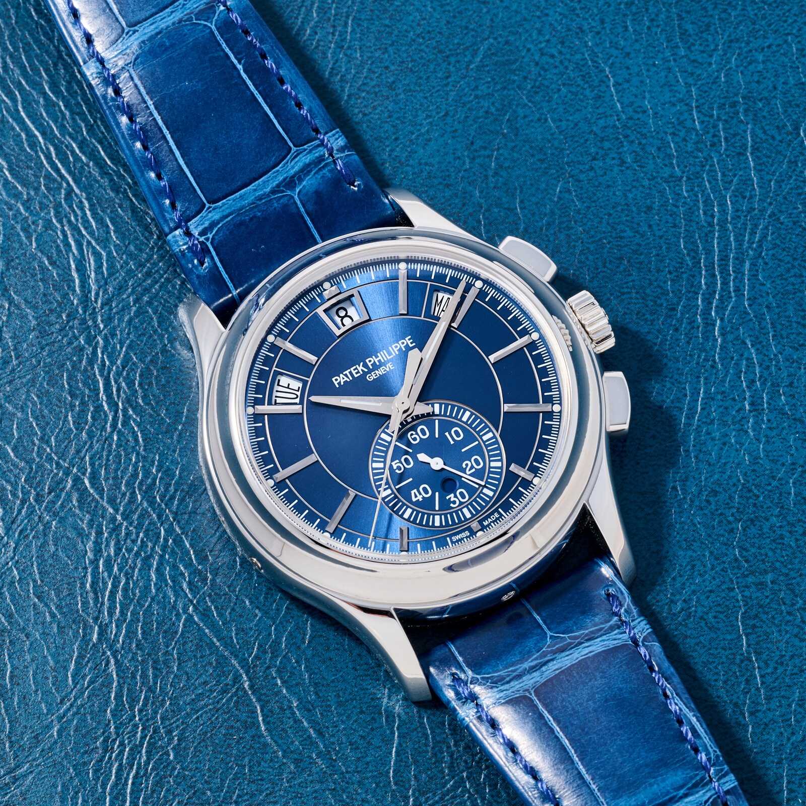 Pre-Owned Patek Philippe Annual Calendar Flyback Chronograph