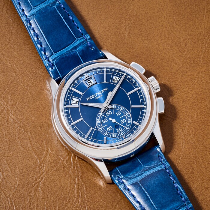 Pre-Owned Patek Philippe Annual Calendar Flyback Chronograph