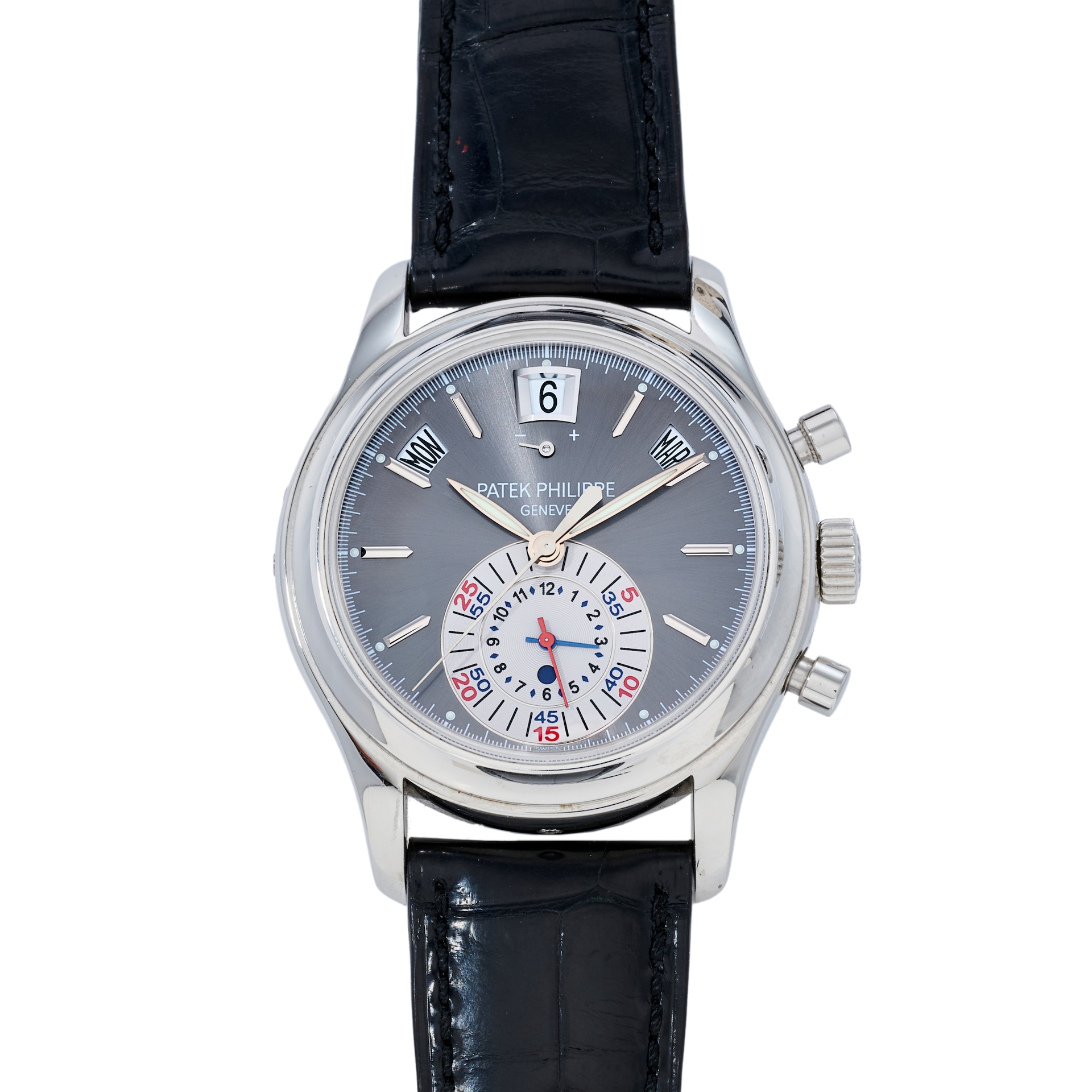 Pre-Owned Patek Philippe Annual Calendar Flyback Chronograph