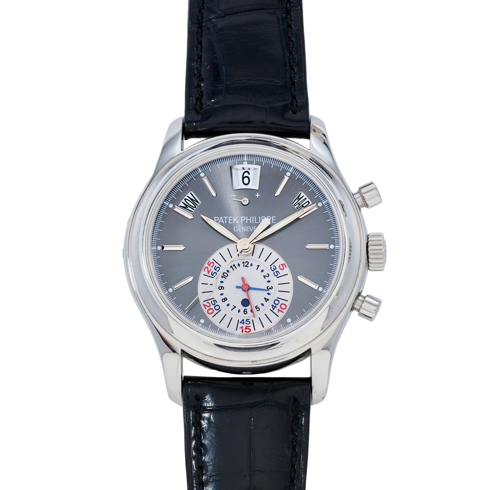 Pre-Owned Patek Philippe Annual Calendar Flyback Chronograph