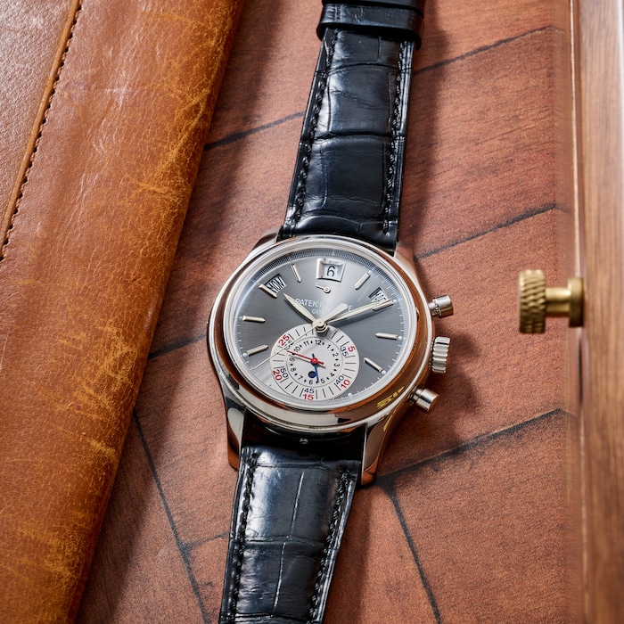 Pre-Owned Patek Philippe Annual Calendar Flyback Chronograph
