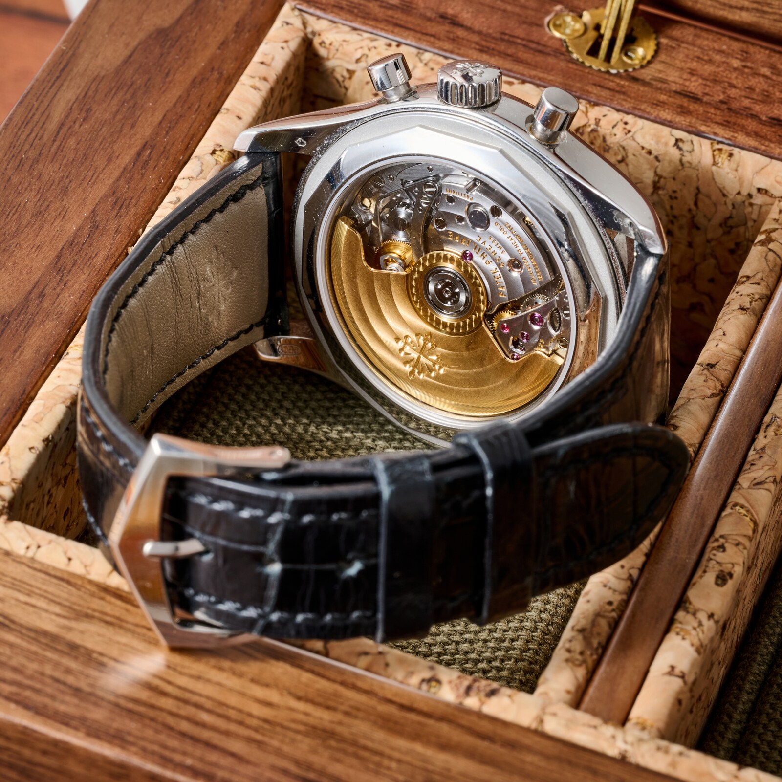 Pre-Owned Patek Philippe Annual Calendar Flyback Chronograph