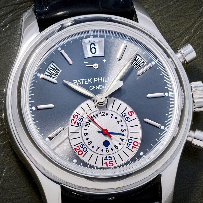 Pre-Owned Patek Philippe Annual Calendar Flyback Chronograph