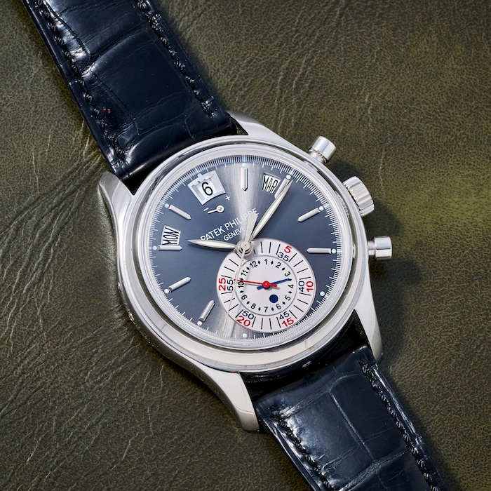 Pre-Owned Patek Philippe Annual Calendar Flyback Chronograph