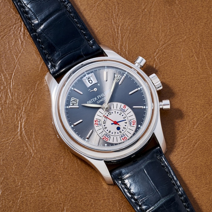 Pre-Owned Patek Philippe Annual Calendar Flyback Chronograph