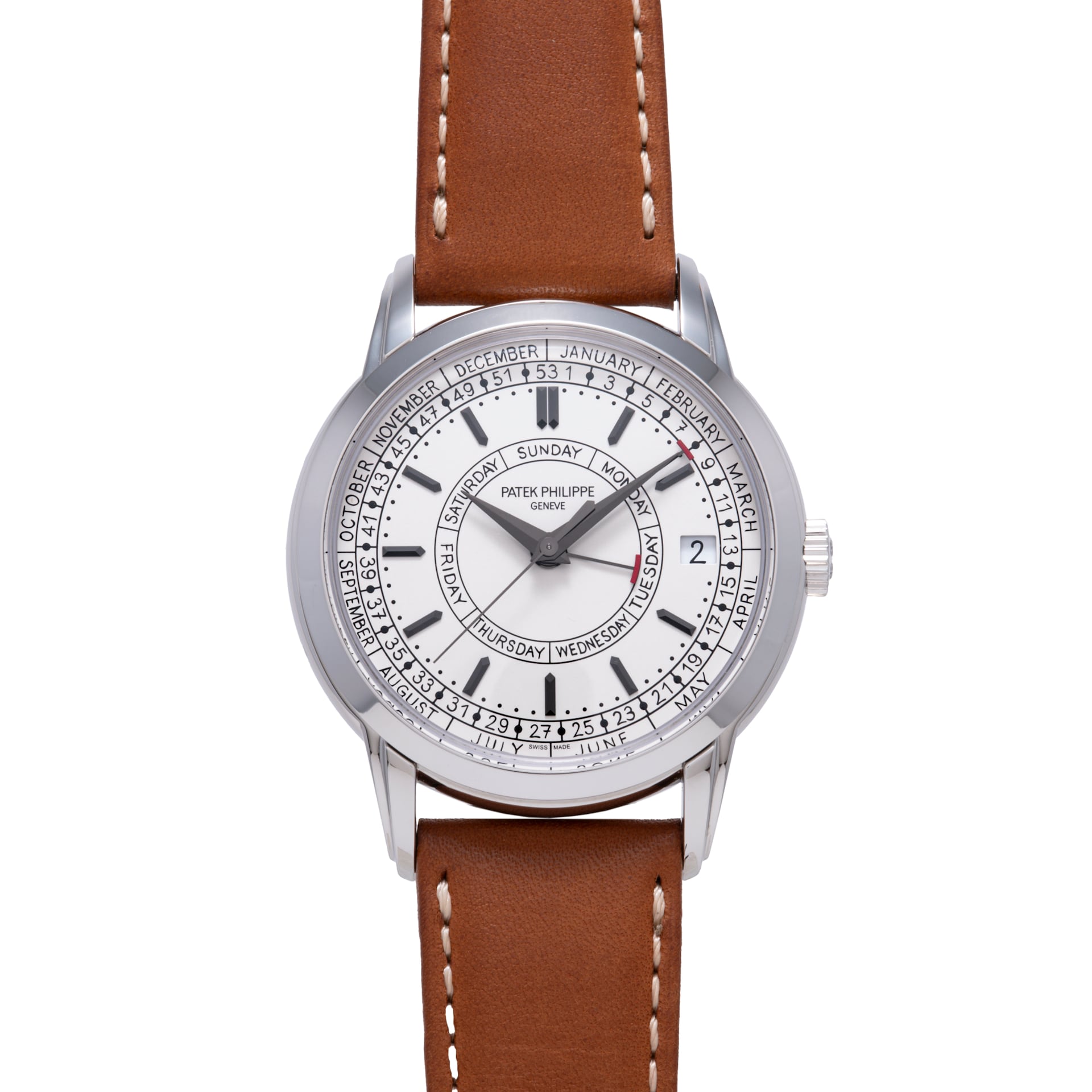 Pre-Owned Patek Philippe Calatrava Weekly Calendar