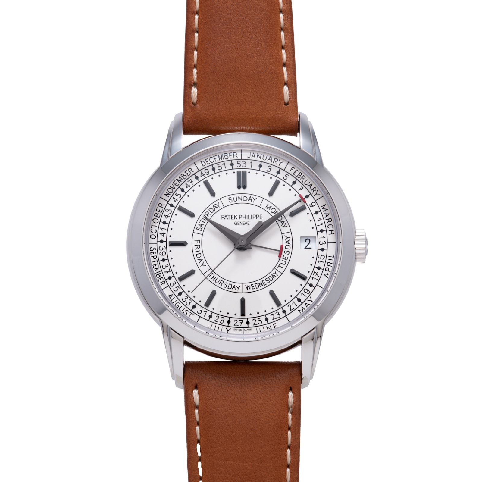 Pre-Owned Patek Philippe Calatrava Weekly Calendar