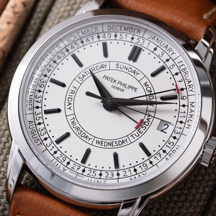 Pre-Owned Patek Philippe Calatrava Weekly Calendar