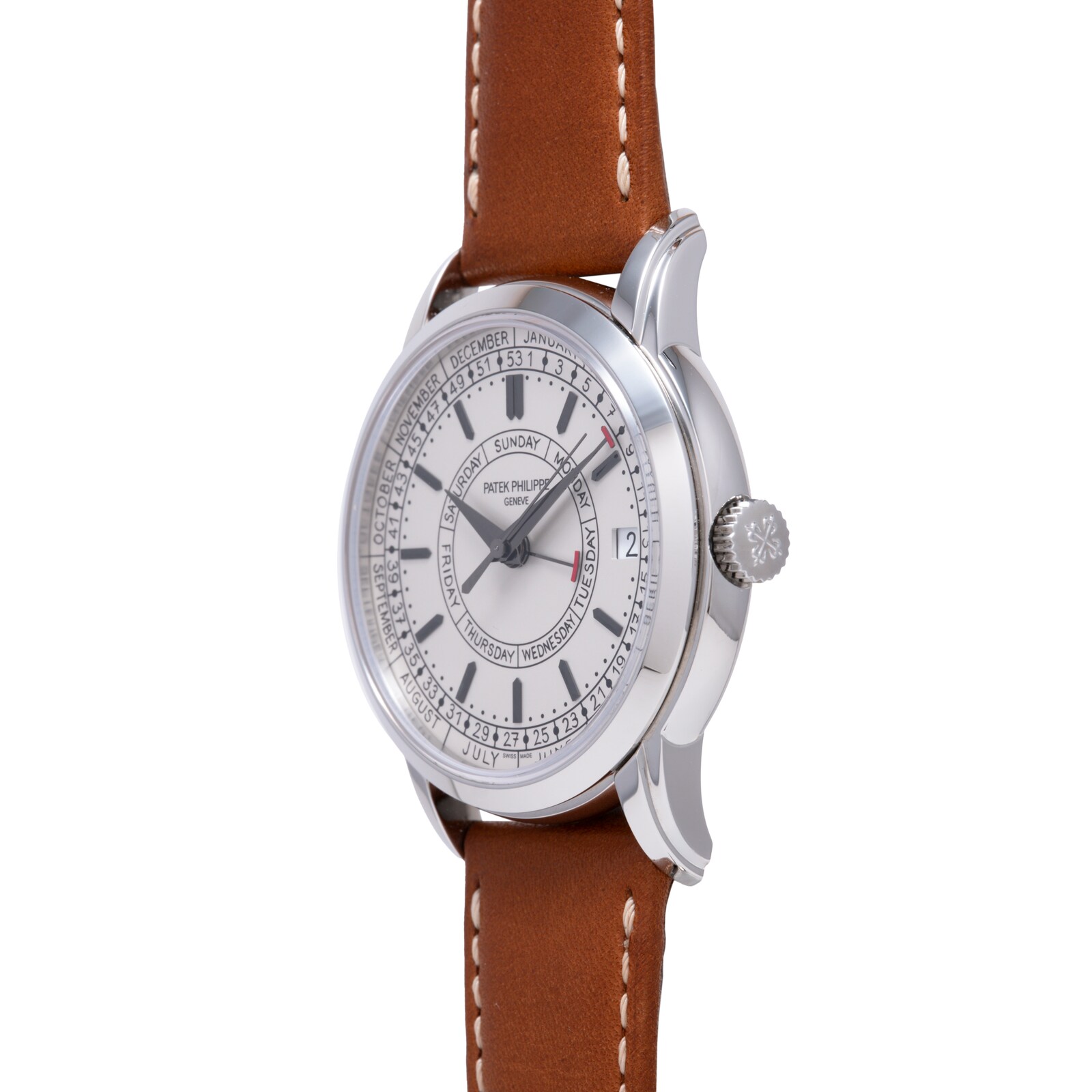 Pre-Owned Patek Philippe Calatrava Weekly Calendar