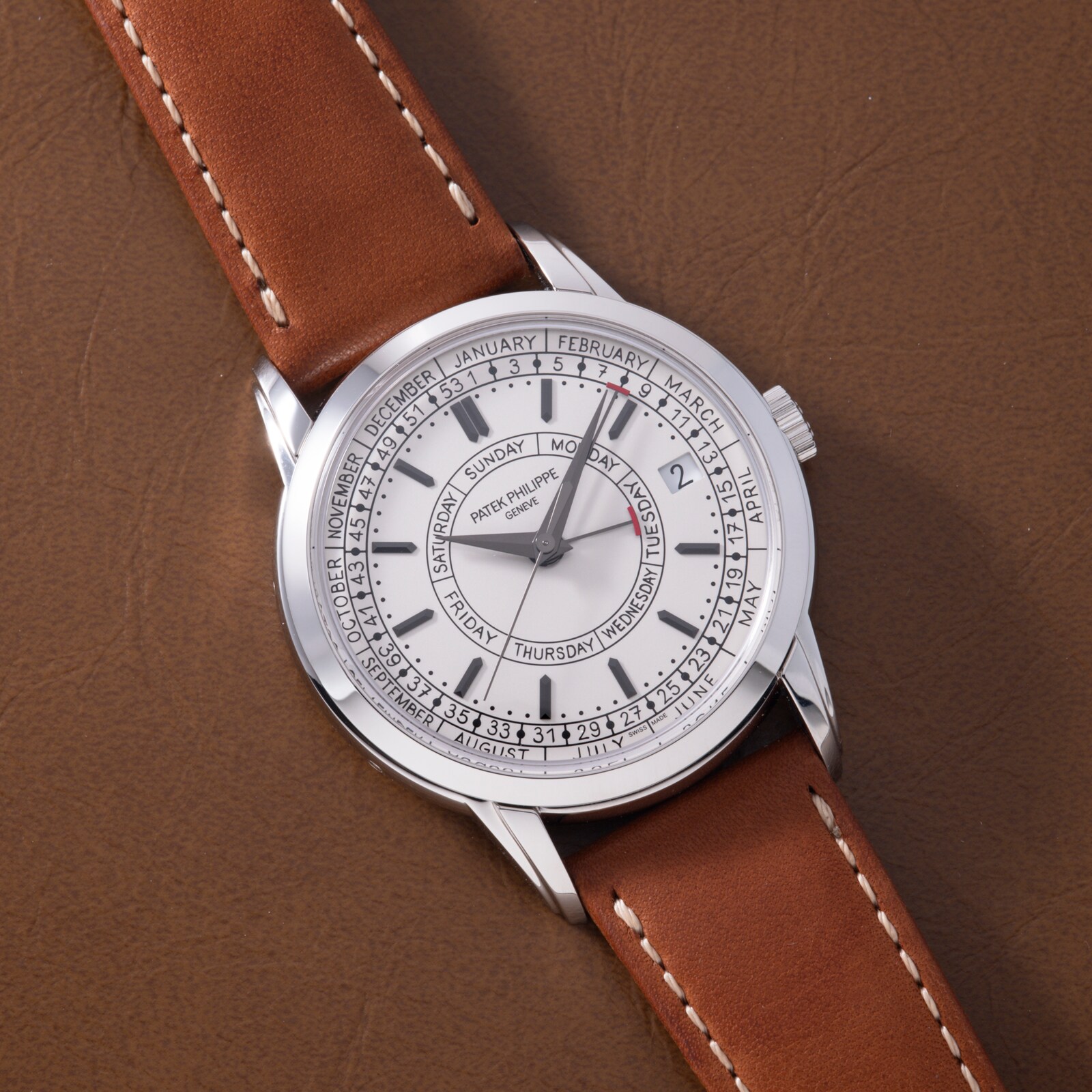 Pre-Owned Patek Philippe Calatrava Weekly Calendar