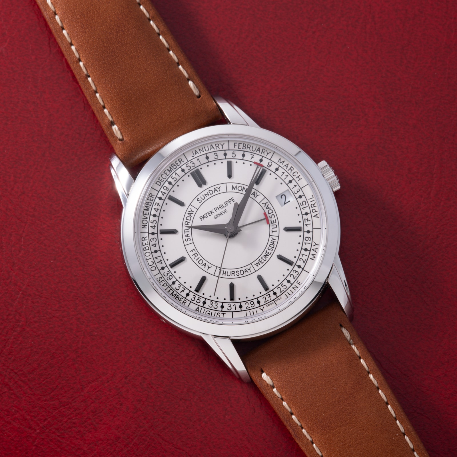 Pre-Owned Patek Philippe Calatrava Weekly Calendar