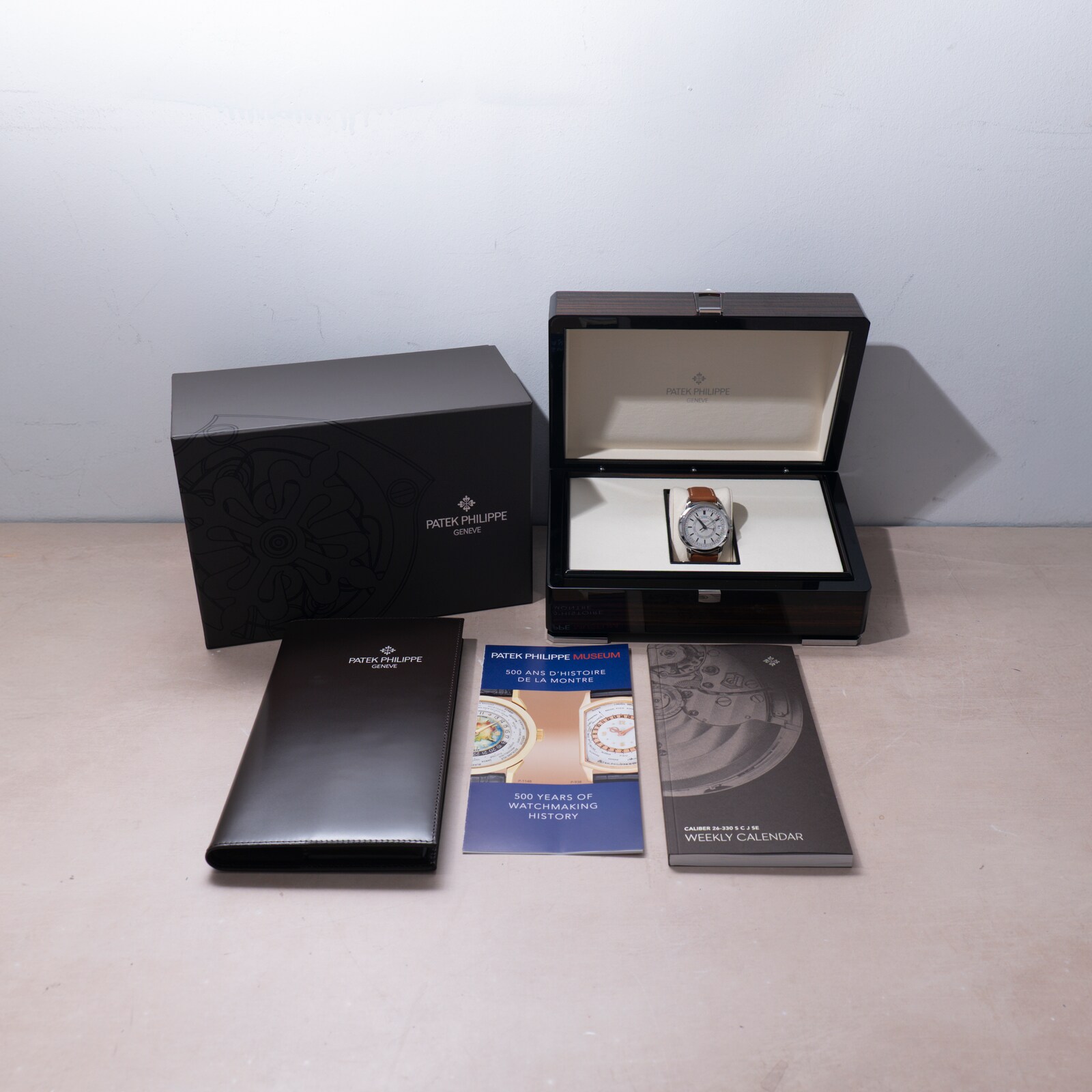 Pre-Owned Patek Philippe Calatrava Weekly Calendar
