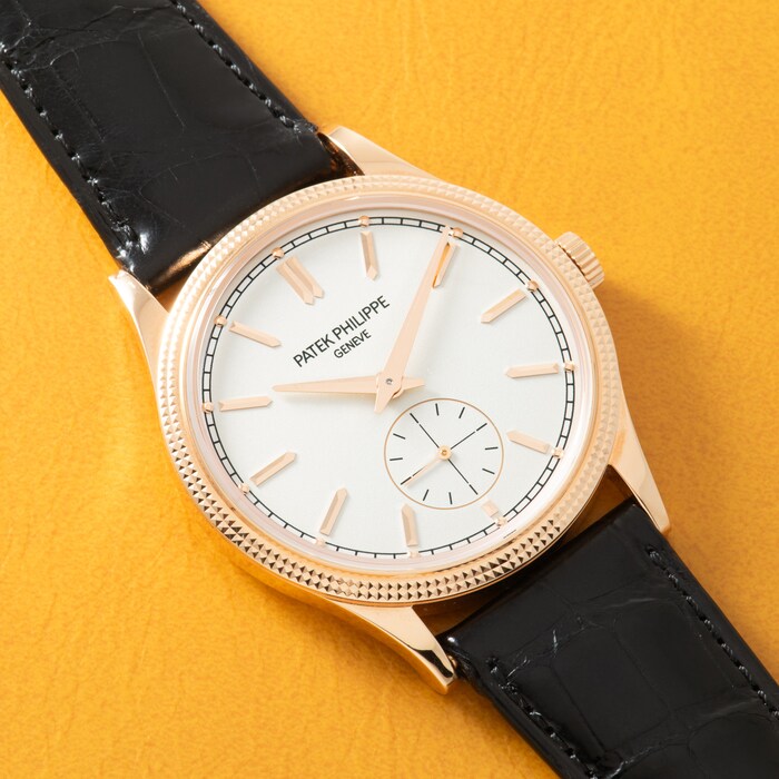 Pre-Owned Patek Philippe Calatrava