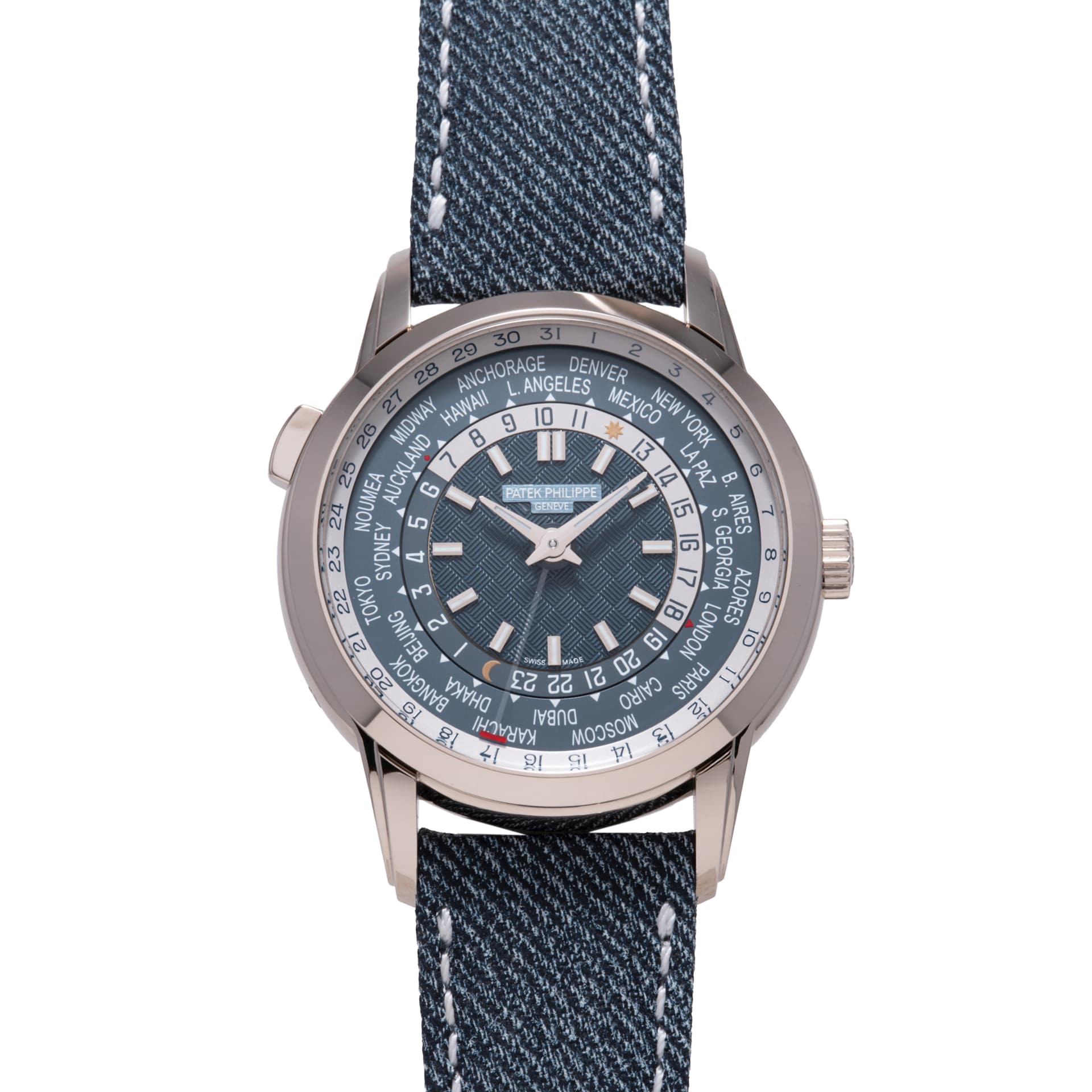 Pre-Owned Patek Philippe World Time