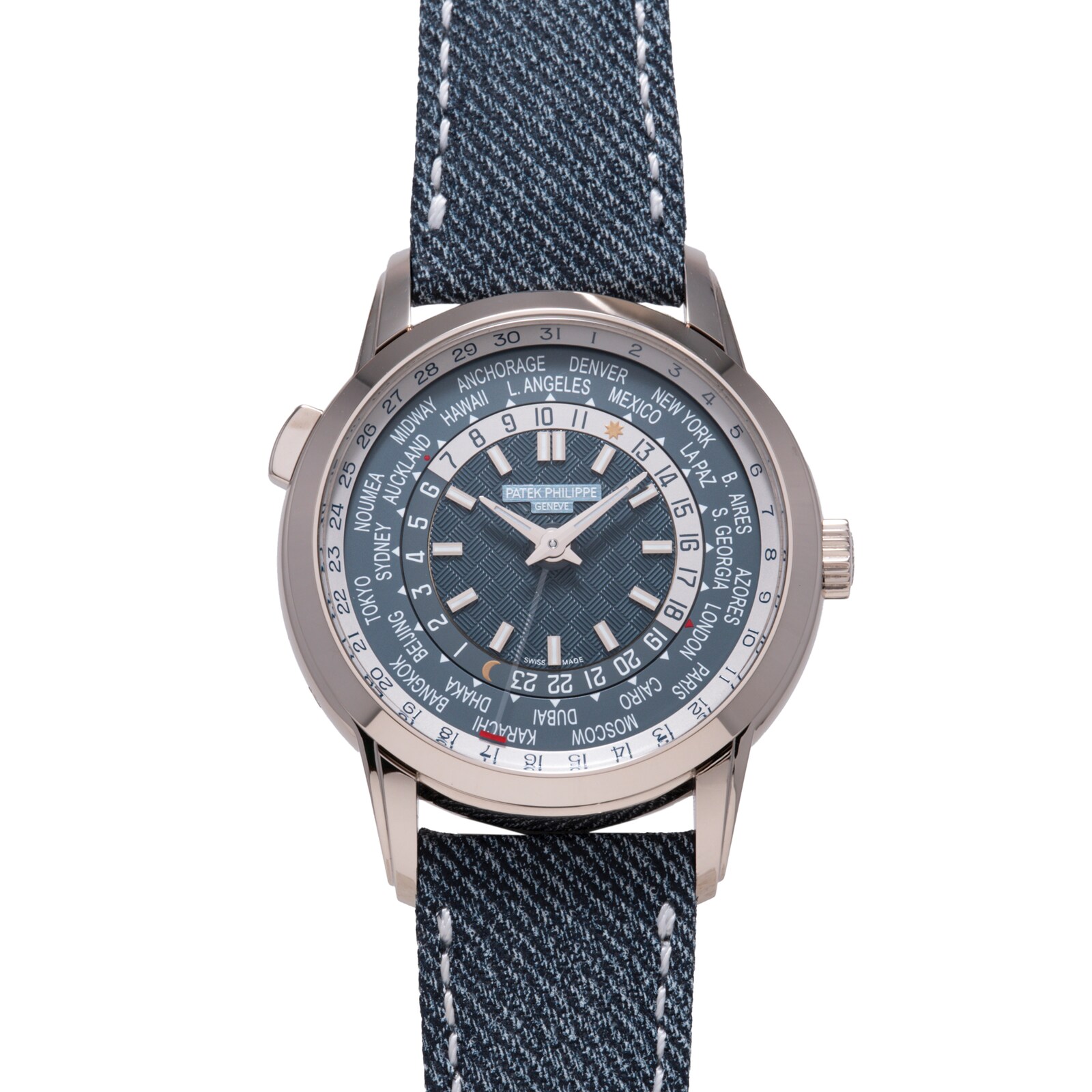 Pre-Owned Patek Philippe World Time