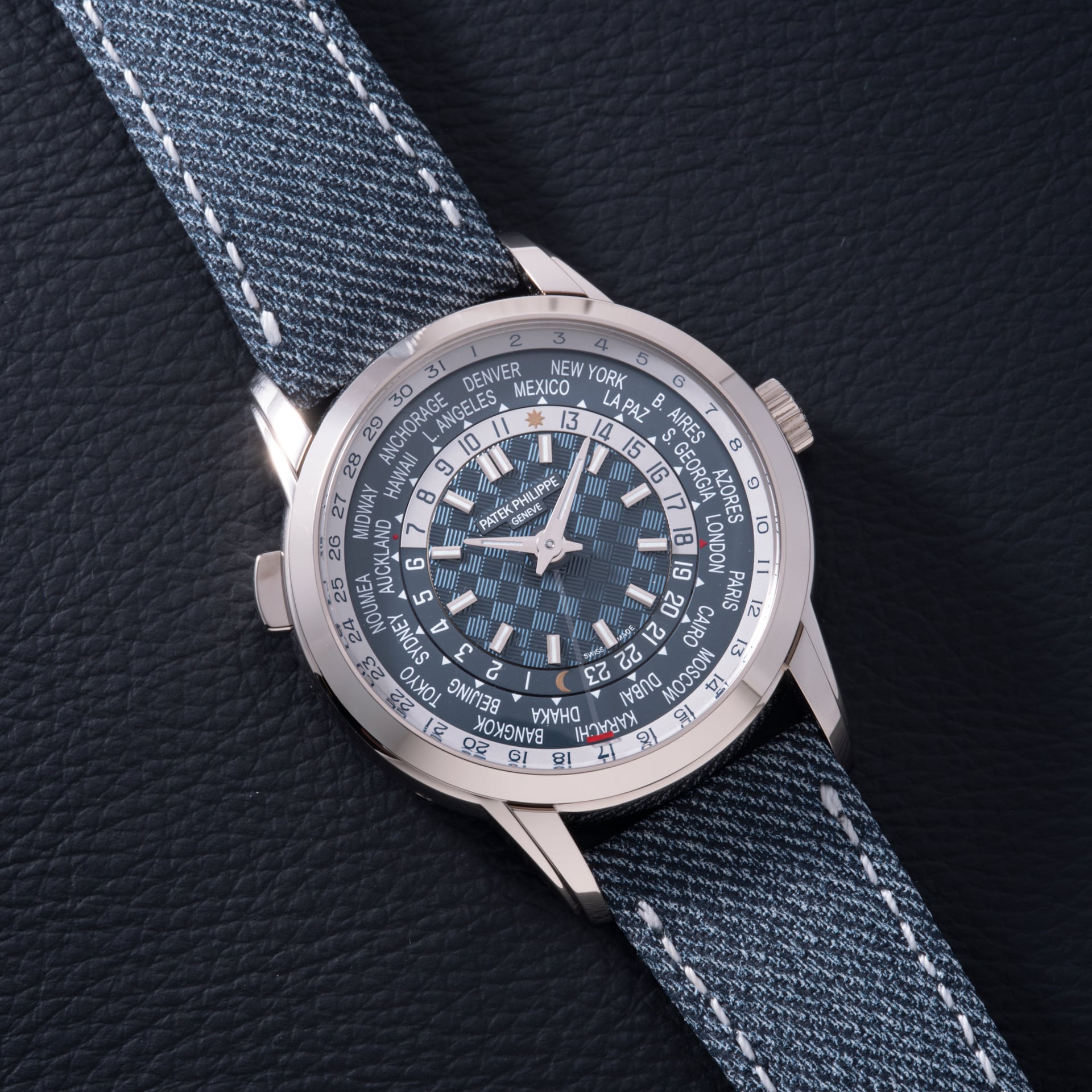 Pre-Owned Patek Philippe World Time