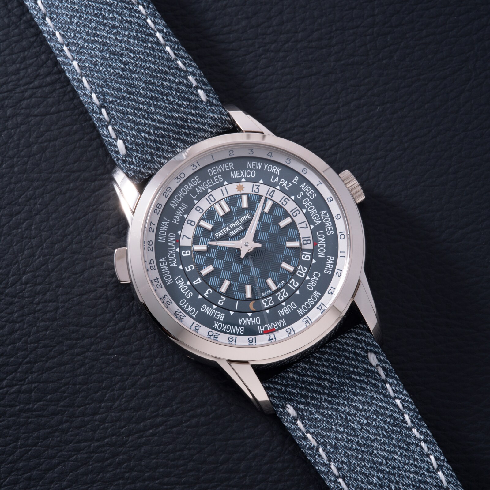 Pre-Owned Patek Philippe World Time