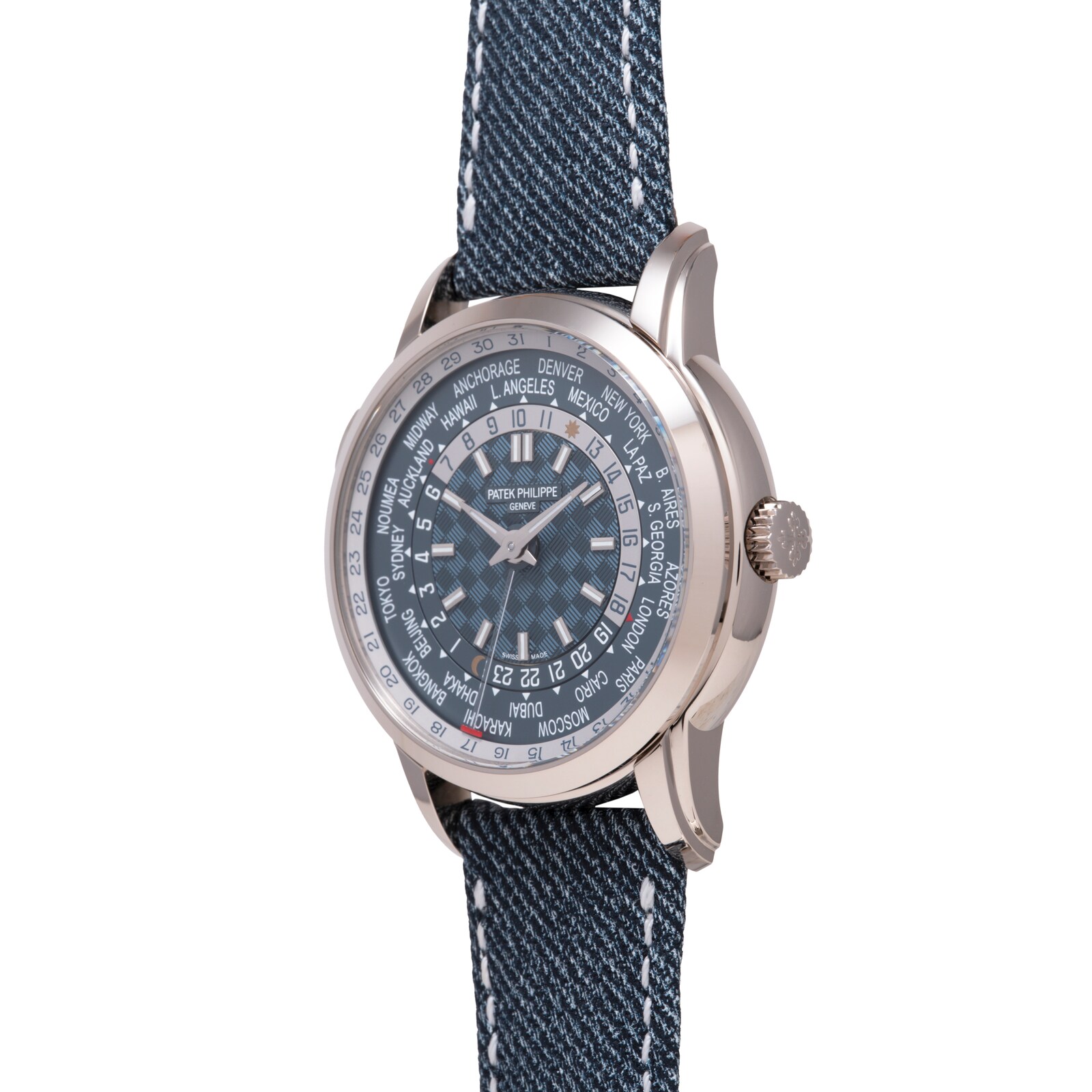 Pre-Owned Patek Philippe World Time