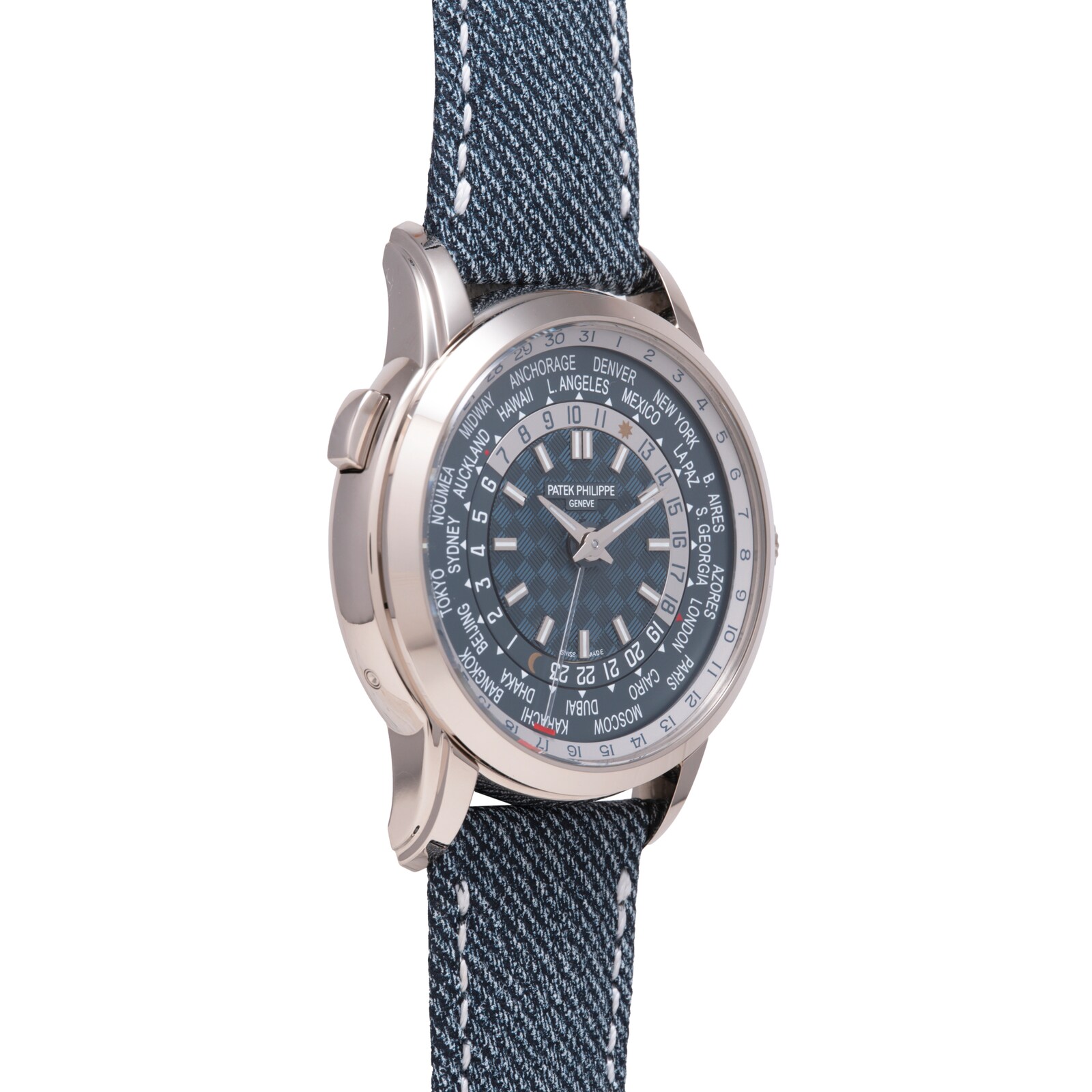 Pre-Owned Patek Philippe World Time