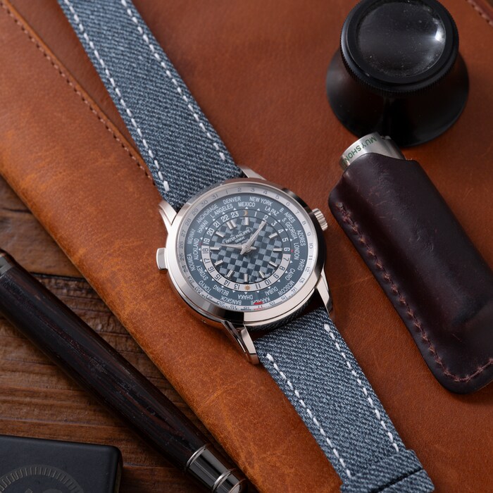 Pre-Owned Patek Philippe World Time