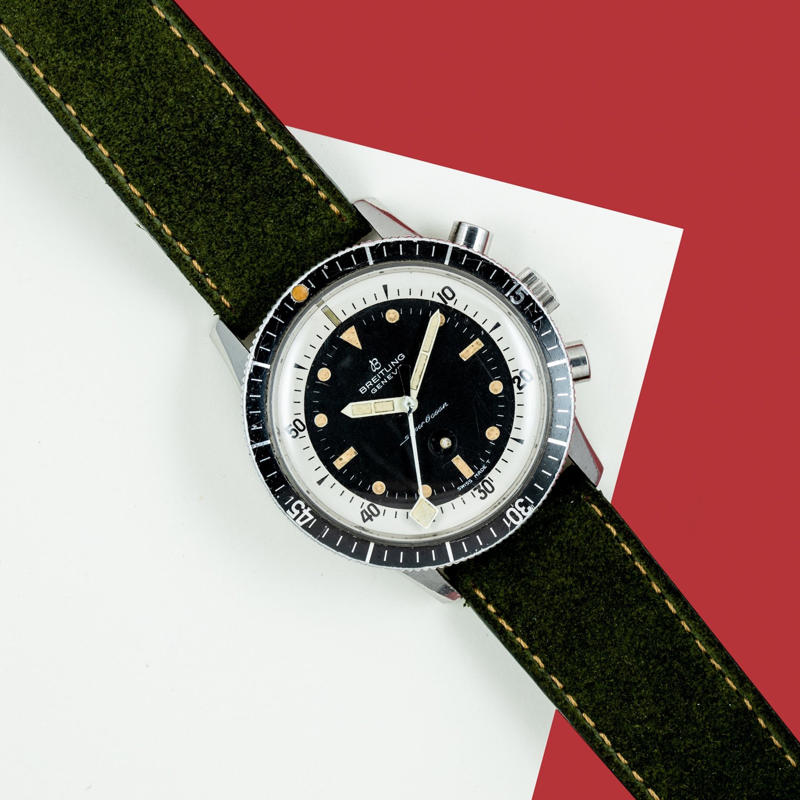 Pre-Owned Breitling by Analog Shift SuperOcean 'Slow' Chronograph