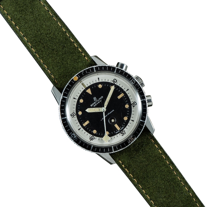 Pre-Owned Breitling by Analog Shift Pre-Owned Breitling SuperOcean 'Slow' Chronograph