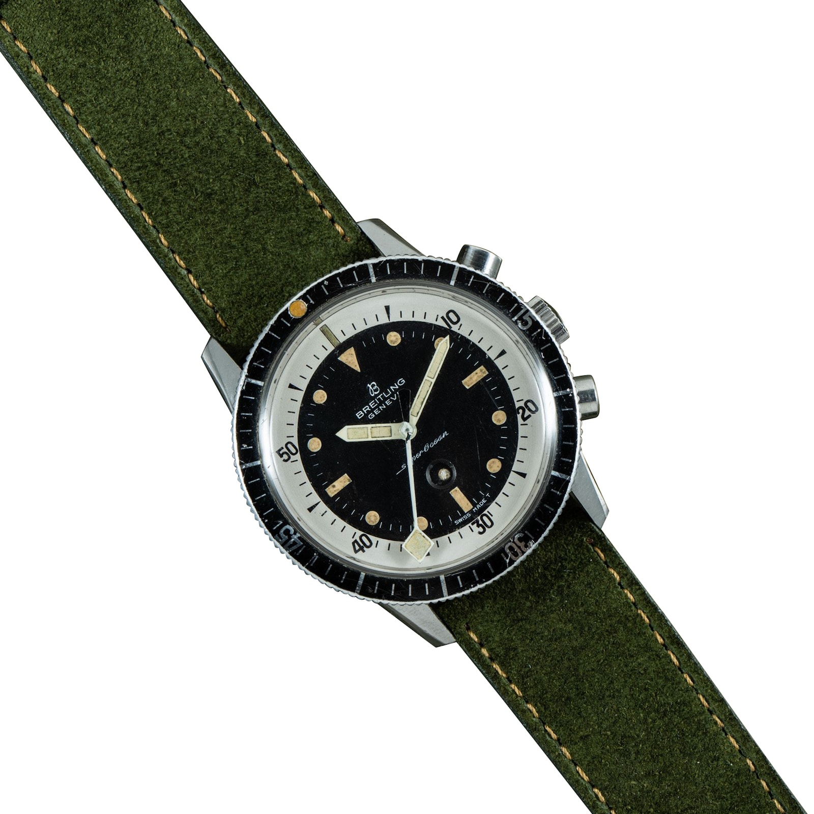 Pre-Owned Breitling by Analog Shift SuperOcean 'Slow' Chronograph