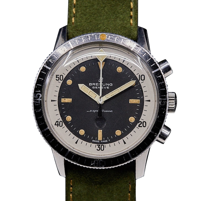 Pre-Owned Breitling by Analog Shift Pre-Owned Breitling SuperOcean 'Slow' Chronograph
