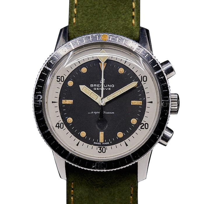 Pre-Owned Breitling by Analog Shift SuperOcean 'Slow' Chronograph