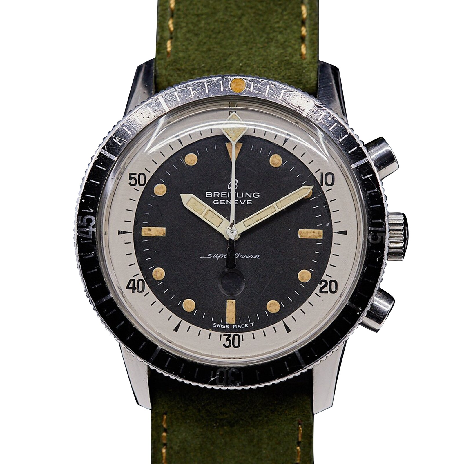 Pre-Owned Breitling by Analog Shift SuperOcean 'Slow' Chronograph