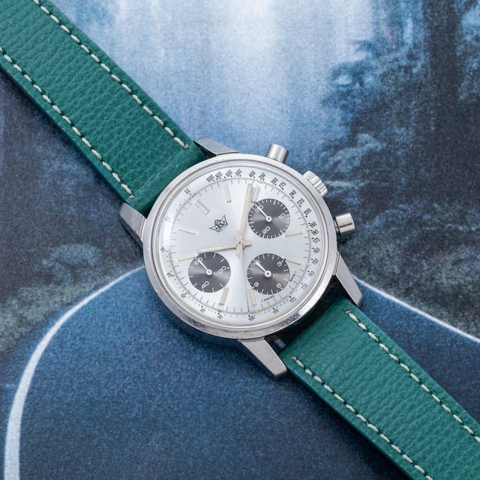 Pre-Owned Breitling by Analog Shift Chronograph Tillhor Televerket