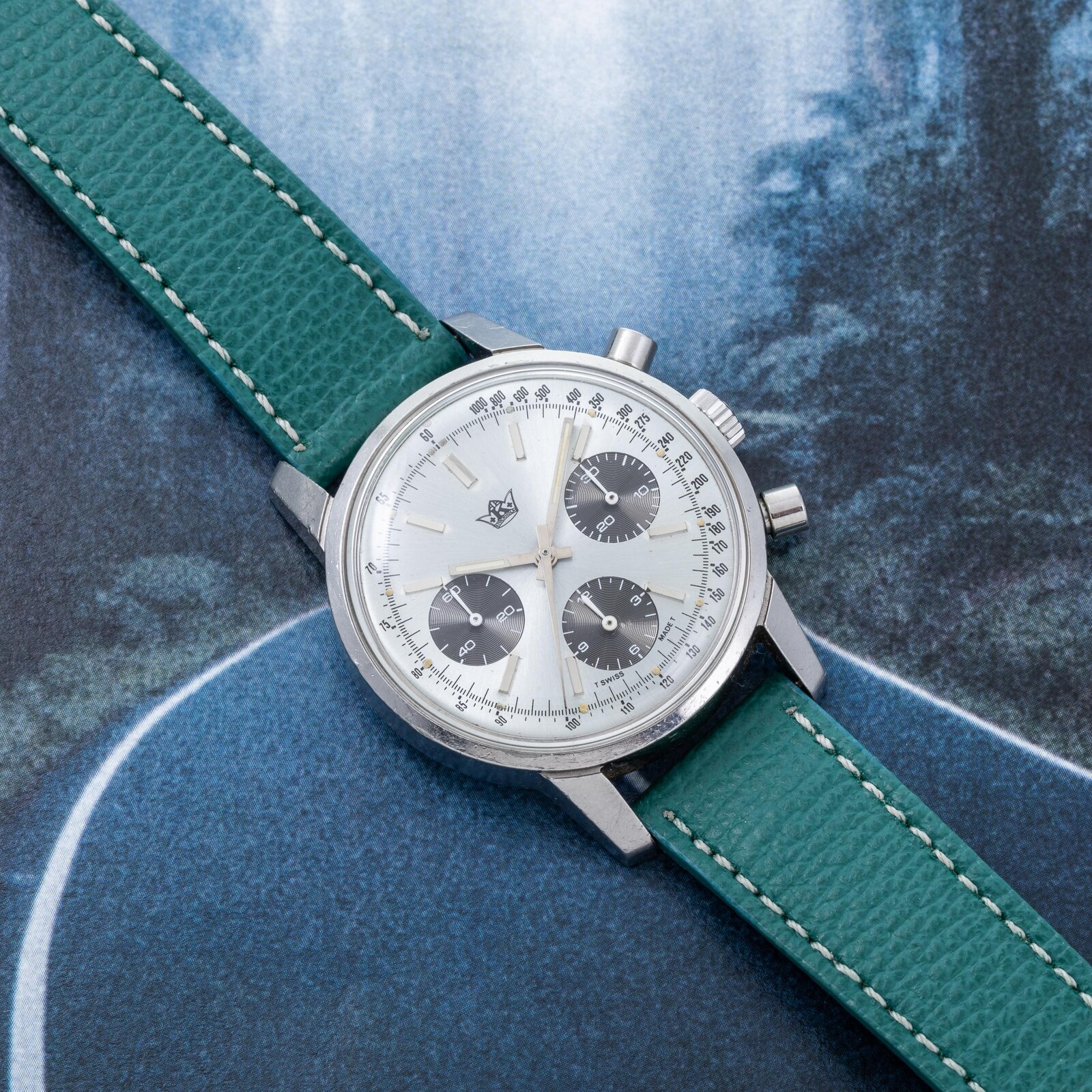 Pre-Owned Breitling by Analog Shift Chronograph Tillhor Televerket