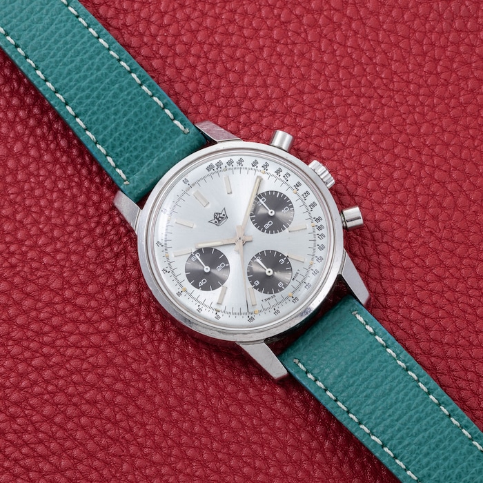 Pre-Owned Breitling by Analog Shift Chronograph Tillhor Televerket