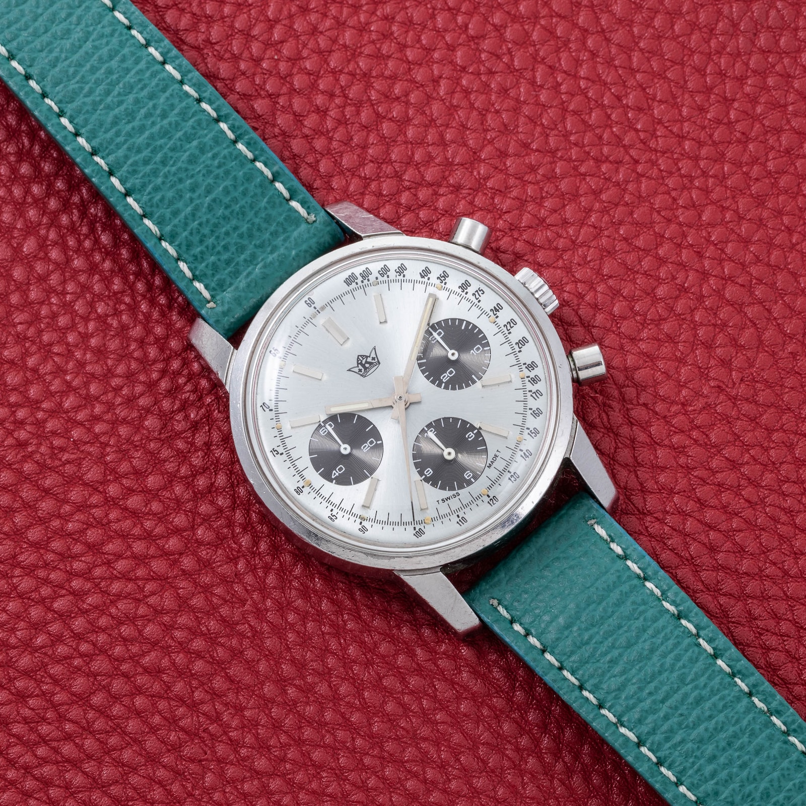 Pre-Owned Breitling by Analog Shift Chronograph Tillhor Televerket