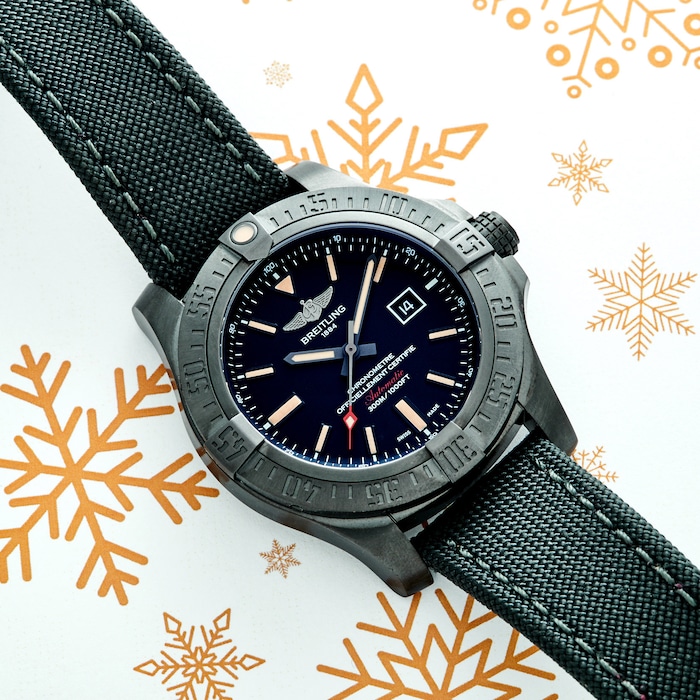 Pre-Owned Breitling by Analog Shift Britling Avenger Blackbird