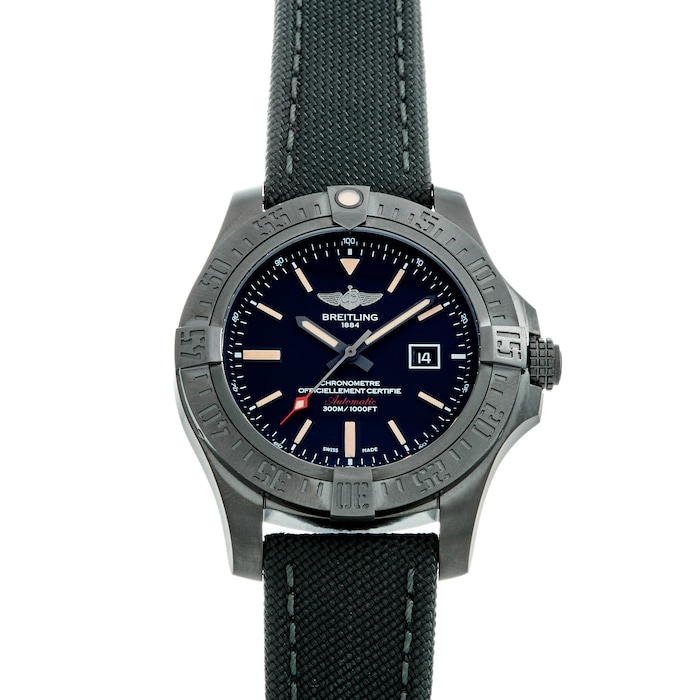 Pre-Owned Breitling by Analog Shift Britling Avenger Blackbird