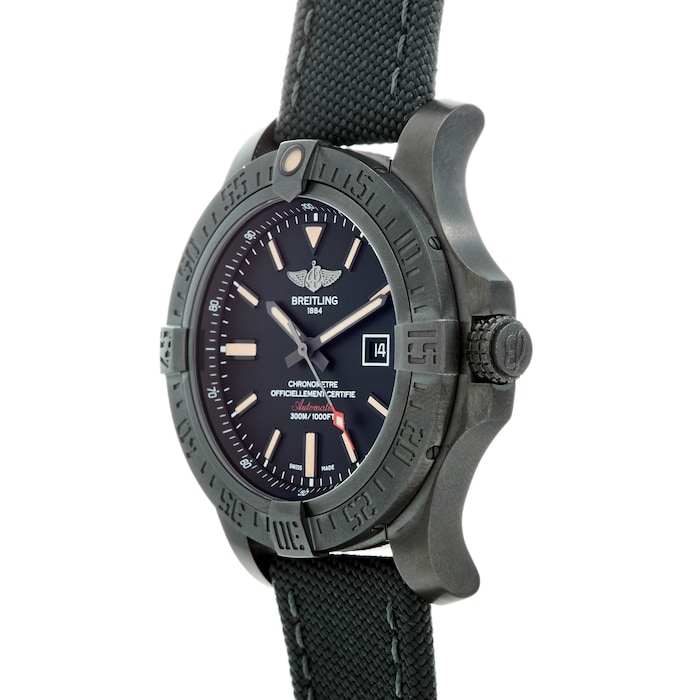 Pre-Owned Breitling by Analog Shift Britling Avenger Blackbird
