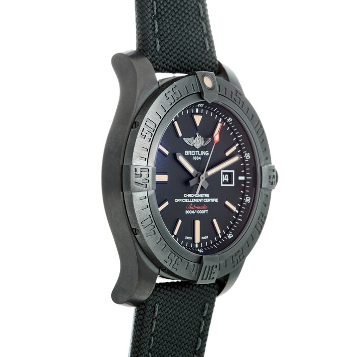 Pre-Owned Breitling by Analog Shift Britling Avenger Blackbird
